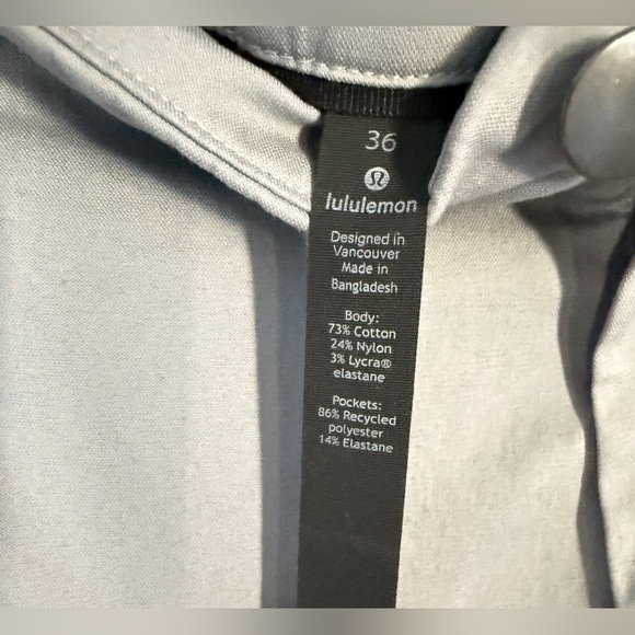 Lululemon ABC Classic 5 Pocket Pants - WarpStreme - Picture 5 of 5